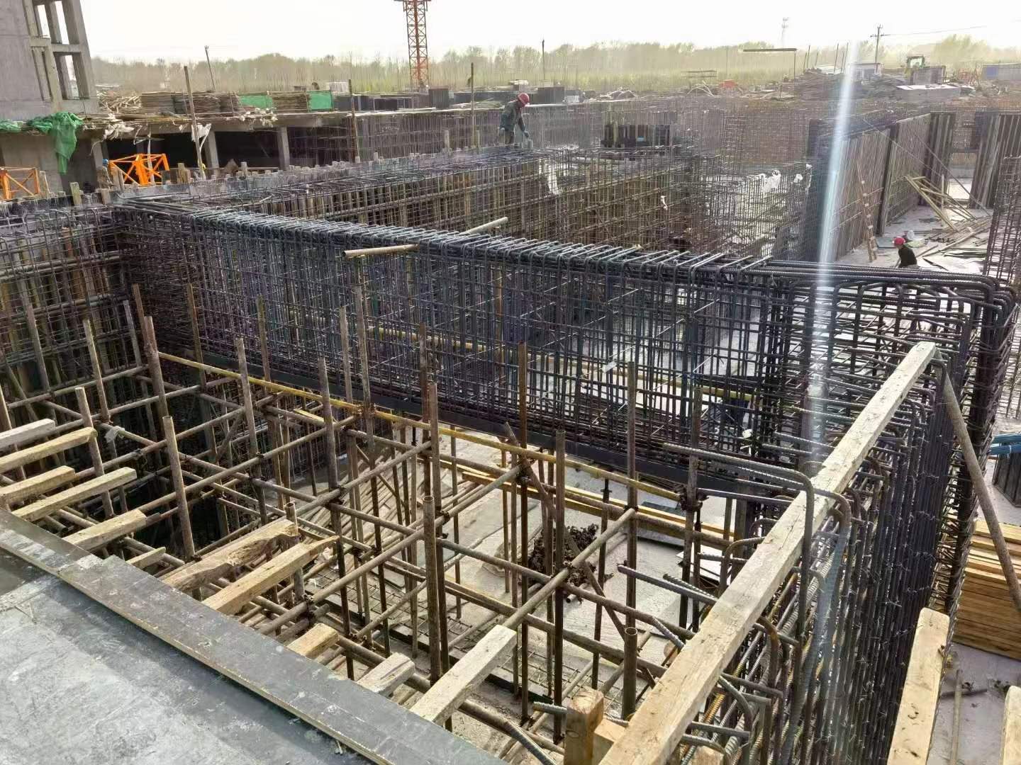 綦江建筑基础筏板施工时混凝土有哪些常见问题?